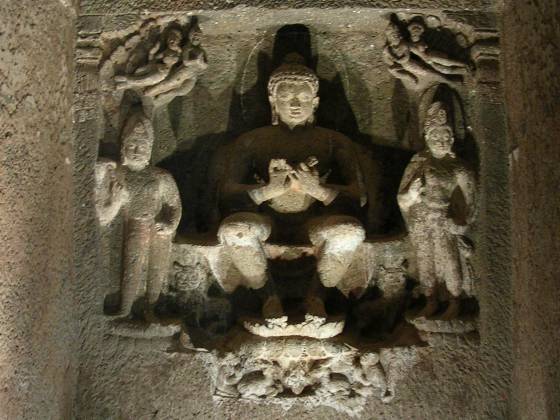 Ajanta Caves Buddha