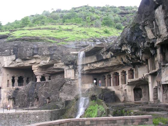 Buddhism caves of Ellora Caves