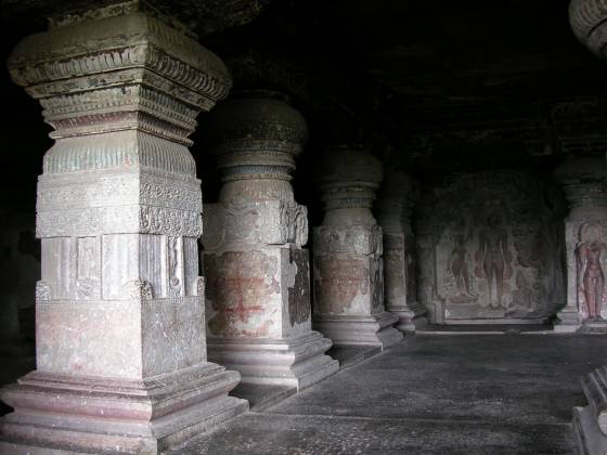 Jain Caves of Ellora Caves