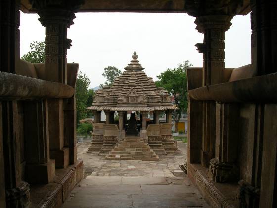 Nandi Shrine