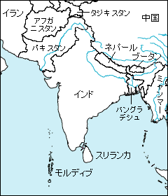 地図 インドing