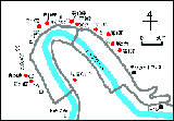 アジャンタ石窟地図